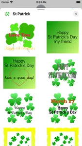 St Patrick stickers screenshot 4