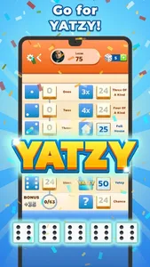 Yatzy - The Classic Dice Game screenshot 3