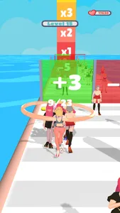 Hug Run! screenshot 2