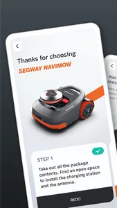 Navimow screenshot 1