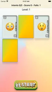 Matching games: Flashy Card screenshot 2