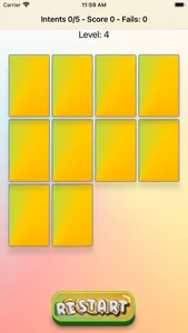 Matching games: Flashy Card screenshot 4