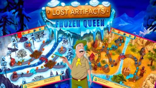 Lost Artifacts 5: Frozen Queen screenshot 0