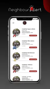 NeighborAlert screenshot 5