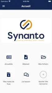 SYNANTO screenshot 1