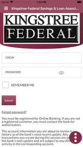 Kingstree Federal S&L screenshot 0