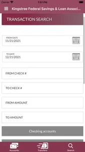 Kingstree Federal S&L screenshot 3