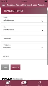 Kingstree Federal S&L screenshot 4