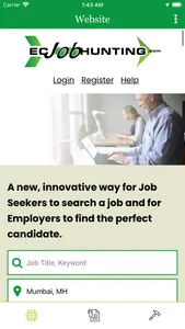 EC Job Hunting screenshot 0