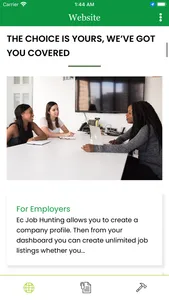 EC Job Hunting screenshot 1