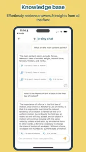 brainy: AI Notes & Flashcards screenshot 4