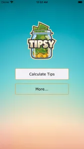 Tipsy - Calculate The Easy Way screenshot 1