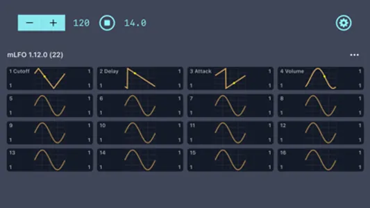 mLFO screenshot 0