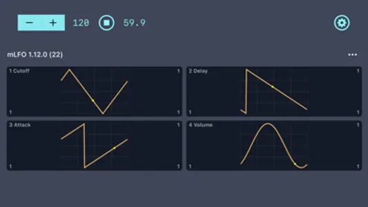 mLFO screenshot 1