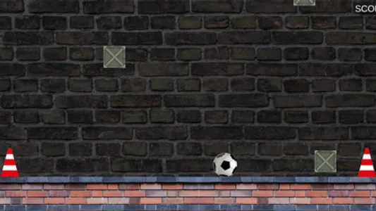 Rolling Soccer Ball screenshot 0