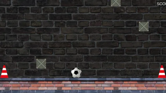 Rolling Soccer Ball screenshot 1