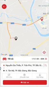 Taxi Hương Giang screenshot 1