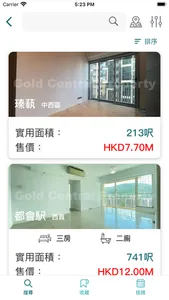 Gold Central Property screenshot 2