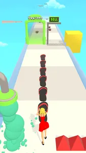 Shoe Stack 3D screenshot 1