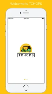 Tchops – Book a ride screenshot 0