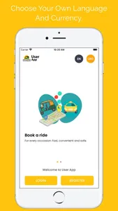 Tchops – Book a ride screenshot 1