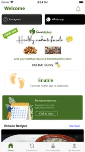 Trimcare Wellness screenshot 0