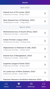 Cricket Live Line 2023 screenshot 1