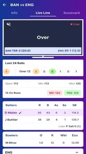 Cricket Live Line 2023 screenshot 3