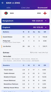 Cricket Live Line 2023 screenshot 4