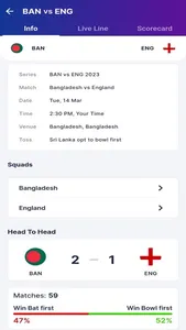 Cricket Live Line 2023 screenshot 5