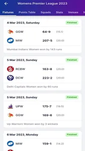 Cricket Live Line 2023 screenshot 6