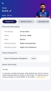 Cricket Live Line 2023 screenshot 8