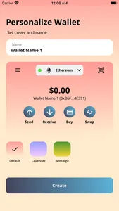 Sahal Wallet screenshot 2