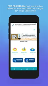PPID BPOM Mobile screenshot 4