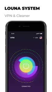 Louna System - VPN & Cleaner screenshot 0