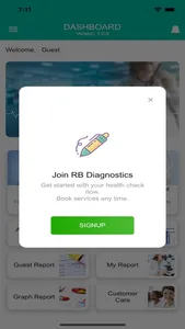 RB Patient App screenshot 4
