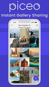 Piceo - Instant Gallery Share screenshot 0