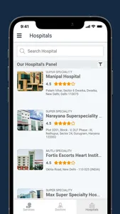 KCC Health Passport screenshot 4