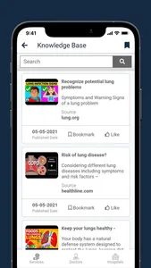KCC Health Passport screenshot 8