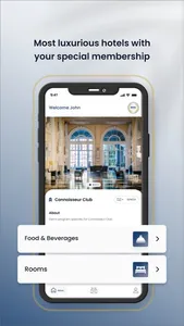 Connoisseur Club screenshot 0