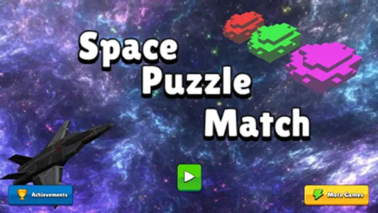 Space Puzzle Match screenshot 1