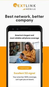 Nextlink Mobile screenshot 0