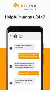 Nextlink Mobile screenshot 1
