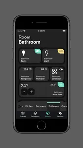 CSH Smart home screenshot 1