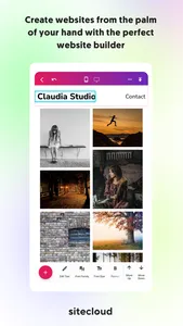 Website Builder by Sitecloud screenshot 1