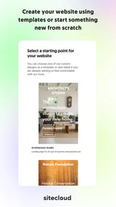 Website Builder by Sitecloud screenshot 2