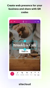 Website Builder by Sitecloud screenshot 4