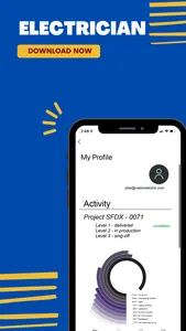 Electrician App screenshot 0