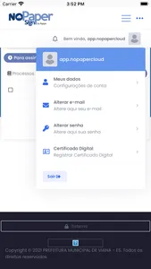 NoPaperSign Viana screenshot 1