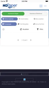 NoPaperSign Viana screenshot 2
